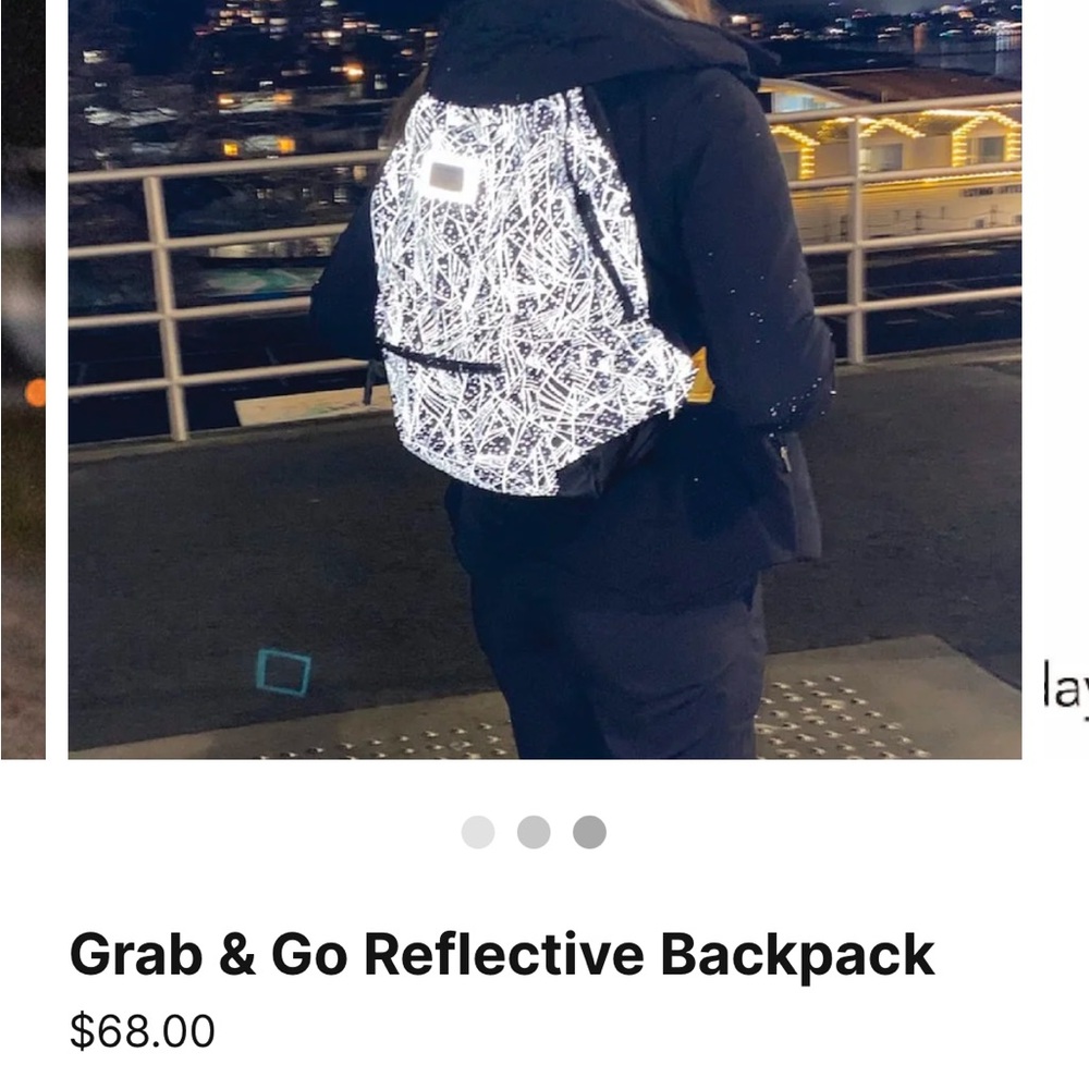 Zapped reflective jacket - Picture 4 of 4